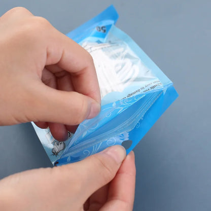 Fil dentaire DENTAL FLOSSI avec manche