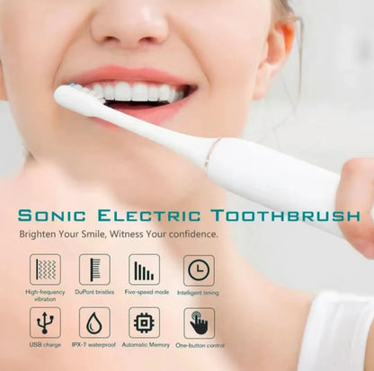 Brosse à dents électrique SONIC tête DuPont USB Rechargeable